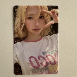 Karta kolekcjonerska K-pop: Hearts2Hearts – Lemon Tang - 2nd Mini Album