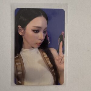 Karta kolekcjonerska K-pop aespa – LEMONADE - 2nd Album