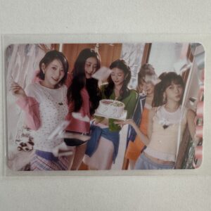 Karta kolekcjonerska K-pop: LE SSERAFIM – PUREFLOW - 2nd Studio Album