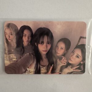 Karta kolekcjonerska K-pop: MEOVV – Bite Now - The 2nd EP Album