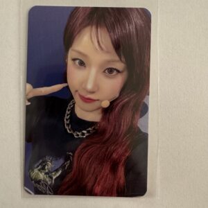 Karta kolekcjonerska K-pop: i-dle – We made - 9th Mini Album - YUQI