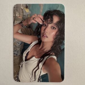 Karta kolekcjonerska K-pop: i-dle – We made - 9th Mini Album - MINNIE