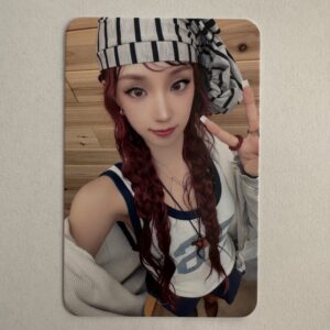 Karta kolekcjonerska K-pop: i-dle – We made - 9th Mini Album - YUQI