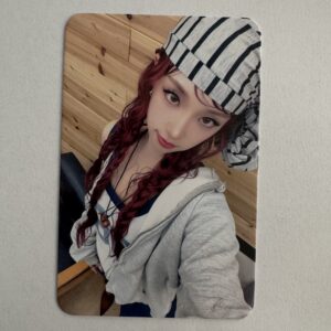 Karta kolekcjonerska K-pop: i-dle – We made - 9th Mini Album - YUQI