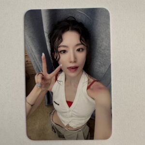 Karta kolekcjonerska K-pop: i-dle – We made - 9th Mini Album - SHUHUA