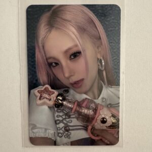 Karta kolekcjonerska K-pop: ITZY – Motto - 12th Mini Album