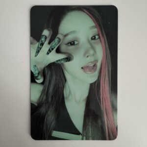 Karta kolekcjonerska K-pop aespa – LEMONADE - 2nd Album