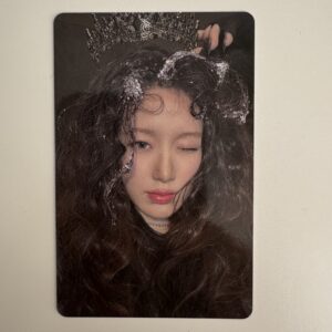 Karta kolekcjonerska K-pop: i-dle – We made - 9th Mini Album