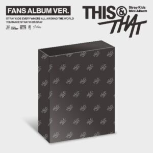 Stray Kids: THIS & THAT - 10. Mini Album - FANS ALBUM VER. [ preorder + dodatek Applemusic]