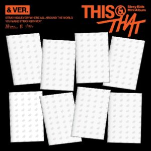 Stray Kids: THIS & THAT - 10. Mini Album - & VER. ( preorder + dodatek Applemusic )