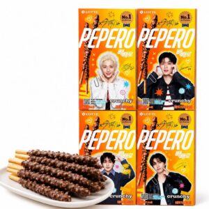 LOTTE PEPERO Stray Kids - Crunchy 39g