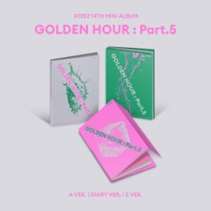 ATEEZ -  14. Mini Album - GOLDEN HOUR : Part.5
