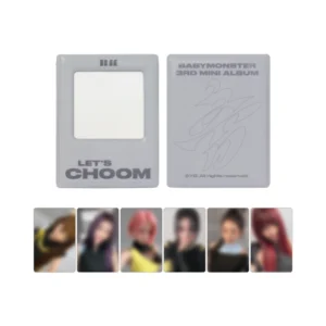 BABYMONSTER - CHOOM - BABYMONSTER PHOTOCARD COLLECT BOOK
