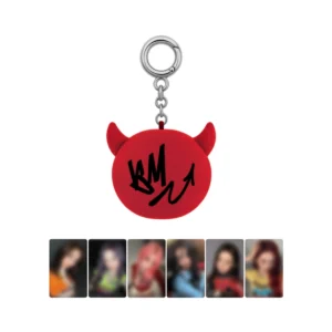 BABYMONSTER - CHOOM - BABYMONSTER PLUSH KEYRING