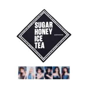 BABYMONSTER - SUGARHONEY - BANDANA