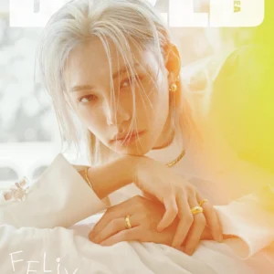 Magazyn DAZED - 2026. 04 - Cover. Stray Kids Felix