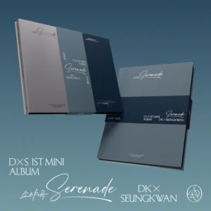 DK X SEUNGKWAN (SEVENTEEN) - 1st Mini Album - Serenade