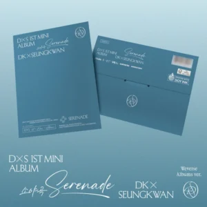 DK X SEUNGKWAN (SEVENTEEN) - 1. Mini Album  - Serenade - Weverse Albums Ver.
