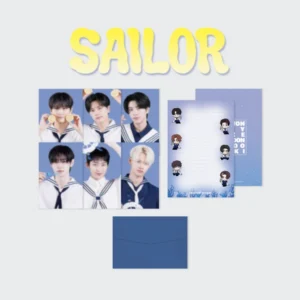 ENHYPEN - ENHYPEN WORLD -  SAILOR MD - POSTCARD & LETTER SET