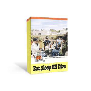 ENHYPEN - Eat Sleep EN Dive in AUSTRALIA  - TRAVEL BOOK
