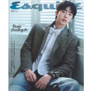 Magazyn Esquire - 2026. 01  -  Content. Stray Kids Hyunjin