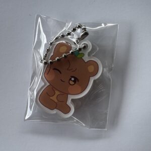 Brelok: ATEEZ – Golden Hour: Part.5 - K-pop Merch