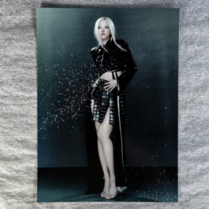 Pocztówka BLACKPINK – DEADLINE | K-pop Merch