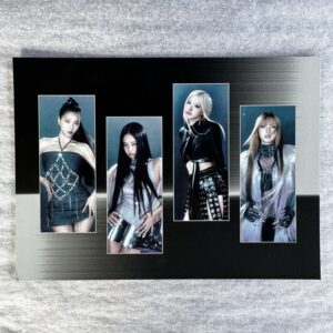 Pocztówka BLACKPINK – DEADLINE | K-pop Merch