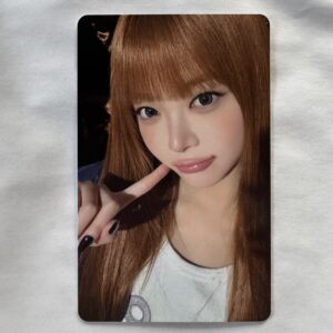 Karta kolekcjonerska LE SSERAFIM – Sound Coin Ver. | Photocard K-pop
