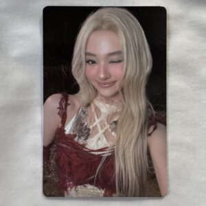 Karta kolekcjonerska K-pop: MEOVV – Bite Now - The 2nd EP Album