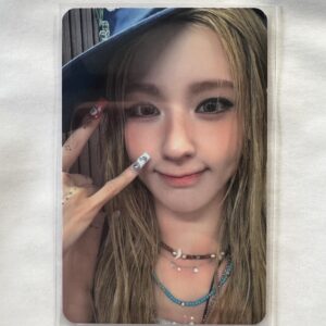 Karta kolekcjonerska K-pop: i-dle – We made - 9th Mini Album