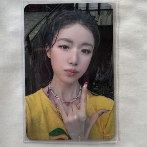 Karta kolekcjonerska K-pop: i-dle – We made - 9th Mini Album