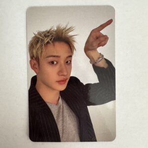 Karta kolekcjonerska K-pop: Stray Kids – THIS & THAT -10th Mini Album - BangChan