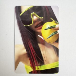 Karta kolekcjonerska K-pop aespa – LEMONADE - 2nd Album