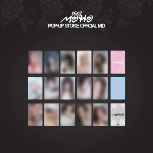 ITZY:MOTTO -  POP UP OFFICIAL MD TRADING CARD