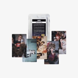 LE SSERAFIM  - CRAZY -  Mini Photo Card