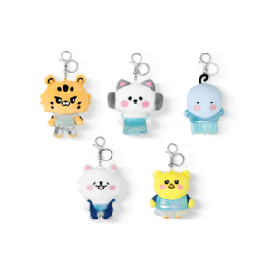 LE SSERAFIM -  PUREFLOW - FIM'S CLUB - Plush Keyring