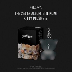 MEOVV: Bite Now -  2. EP Album - KITTY PLUSH Ver.