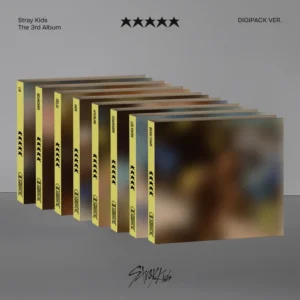 Stray Kids - 3rd Album  - ★★★★★(5-Star) - Digipack Ver.