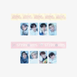 Stray Kids - 6TH FANMEETING - STAY in Our Little House - BOX TAPE SET