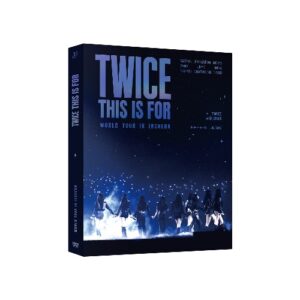 TWICE  - THIS IS FOR - WROLD TOUR IN INCHEON DVD