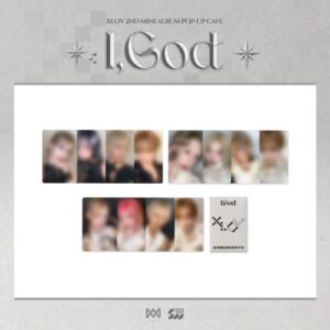 XLOV MD - I,God -  RANDOM TRADING CARD