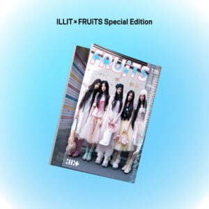 ILLIT - Japanese Album - 2. Single Album - I Got Your Back -  FRUITS SPECIAL EDITION