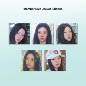 ILLIT  - Japanese Album - 2. Single Album  - I Got Your Back - MEMBER SOLO JACKET EDITION