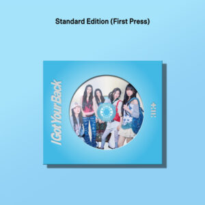 ILLIT  - Japanese Album - 2. Single Album  - I Got Your Back - STANDARD EDITION