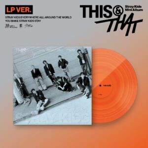 Stray Kids:THIS & THAT - 10. Mini Album  - LP VER.